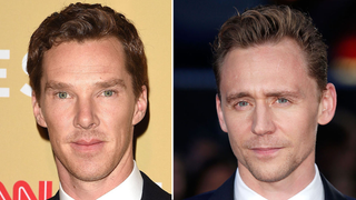 Tom Hiddleston and Benedict Cumberbatch In Conversation With Themselves